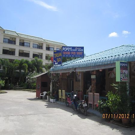 Popeye Guesthouse Ao Nang 외부 사진