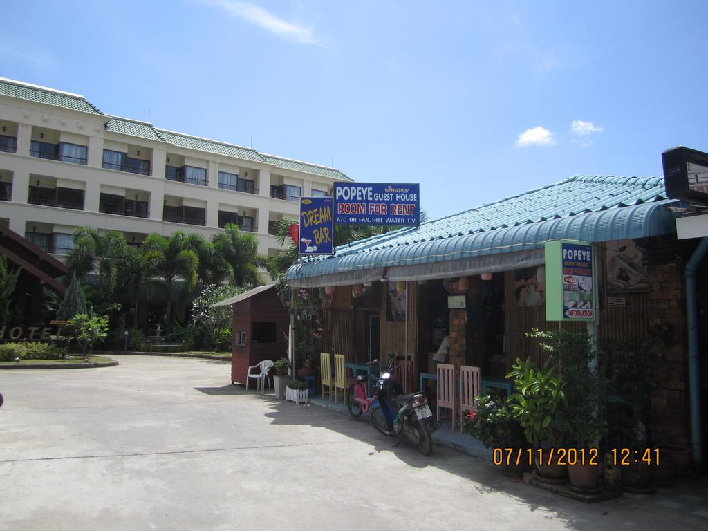 Popeye Guesthouse Ao Nang 외부 사진